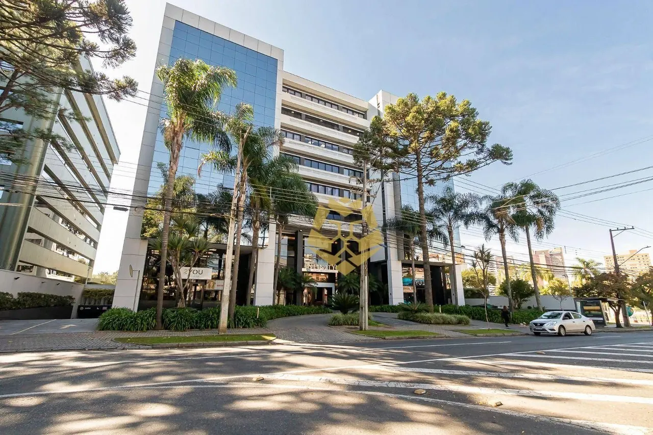 Sala à venda, 86 m² por R$ 1.290.000,00 - Cabral - Curitiba/PR