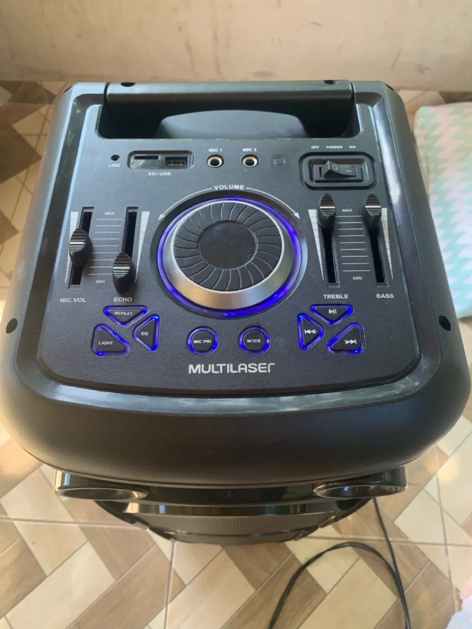 Caixa de Som 900w