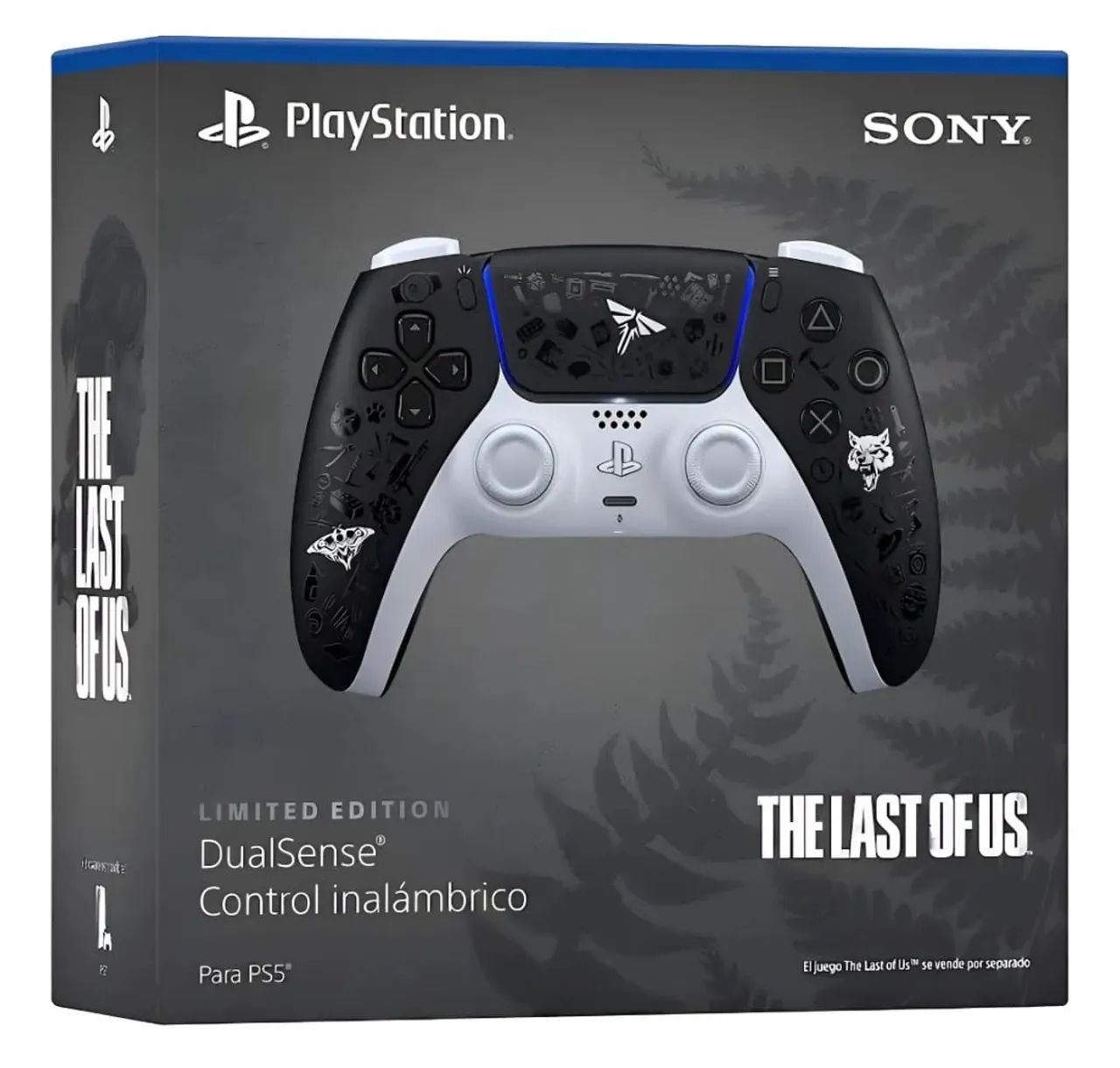 Controle PS5 Sony DualSense "Last of Us"