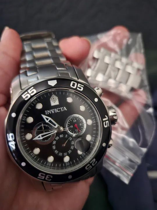 Relógio Invicta Masculino - Novo!