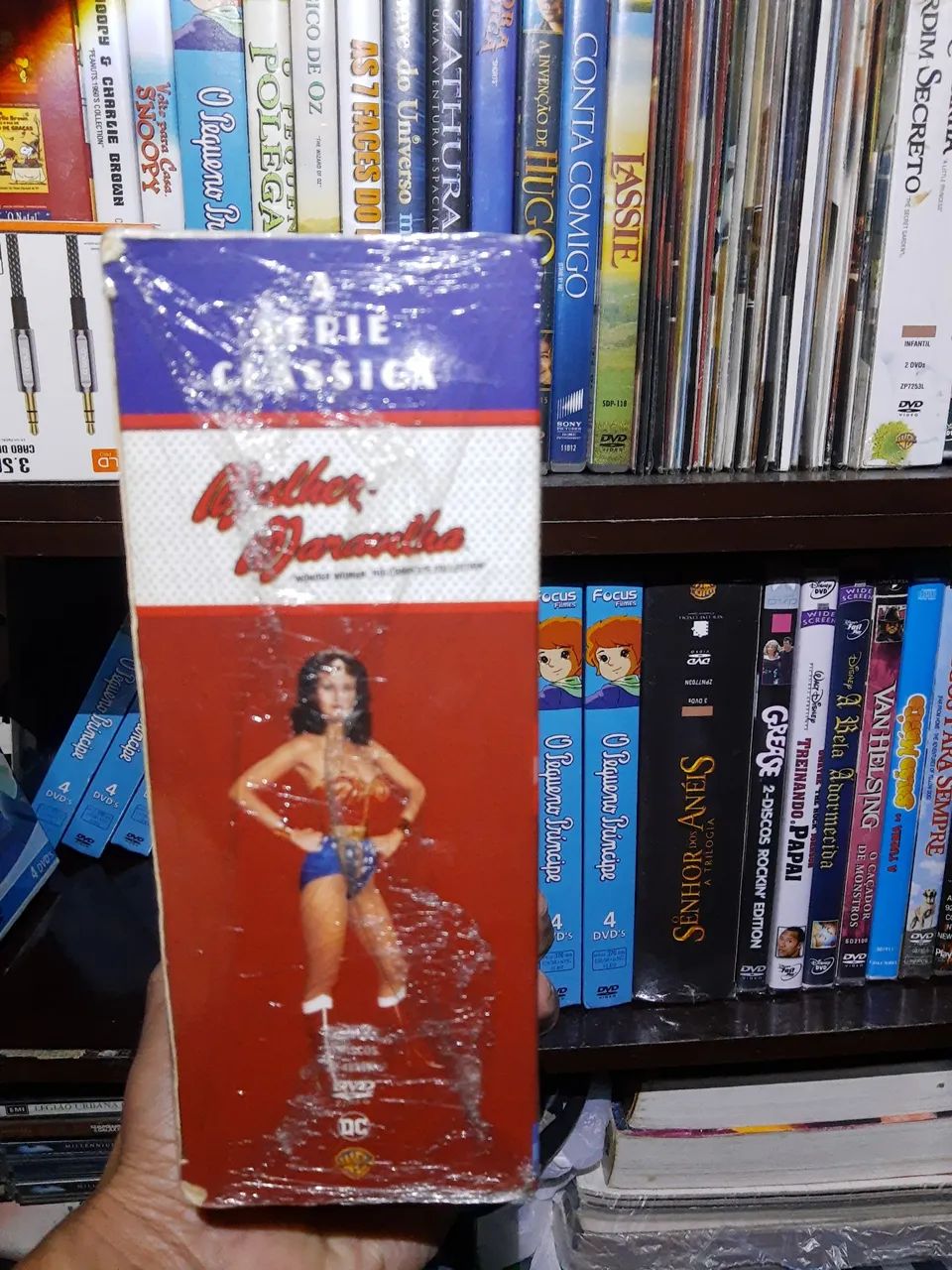 Box Wonder Woman - A Série Clássica - DVD - Foto 4