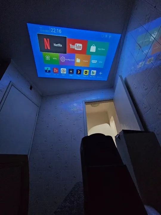 Projetor Portátil HY320 Magcubic original 1080P - Foto 6