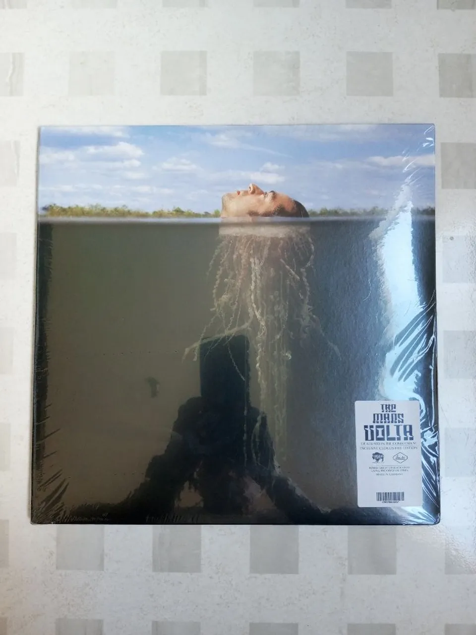 The Mars Volta - De-Loused in the Comatorium - BLACK Vinil LACRADO