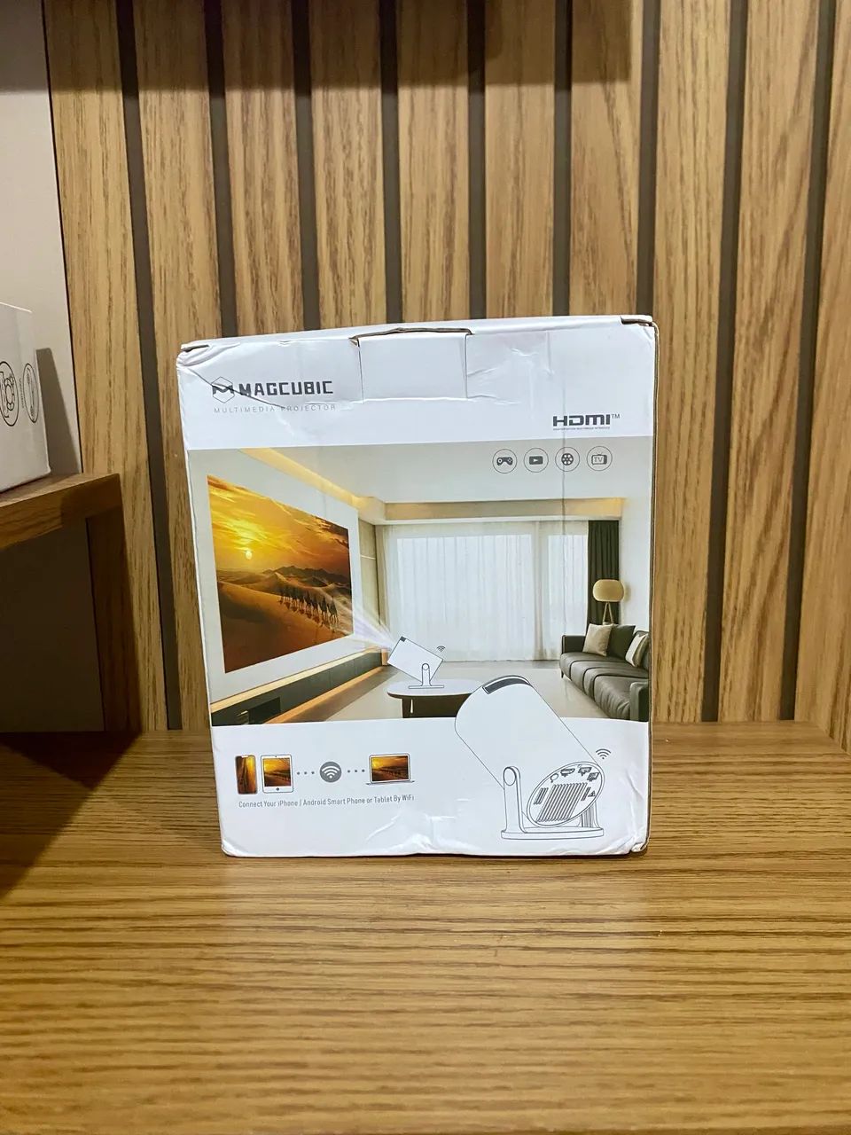 Projetor hy300 pro magcubic 2025