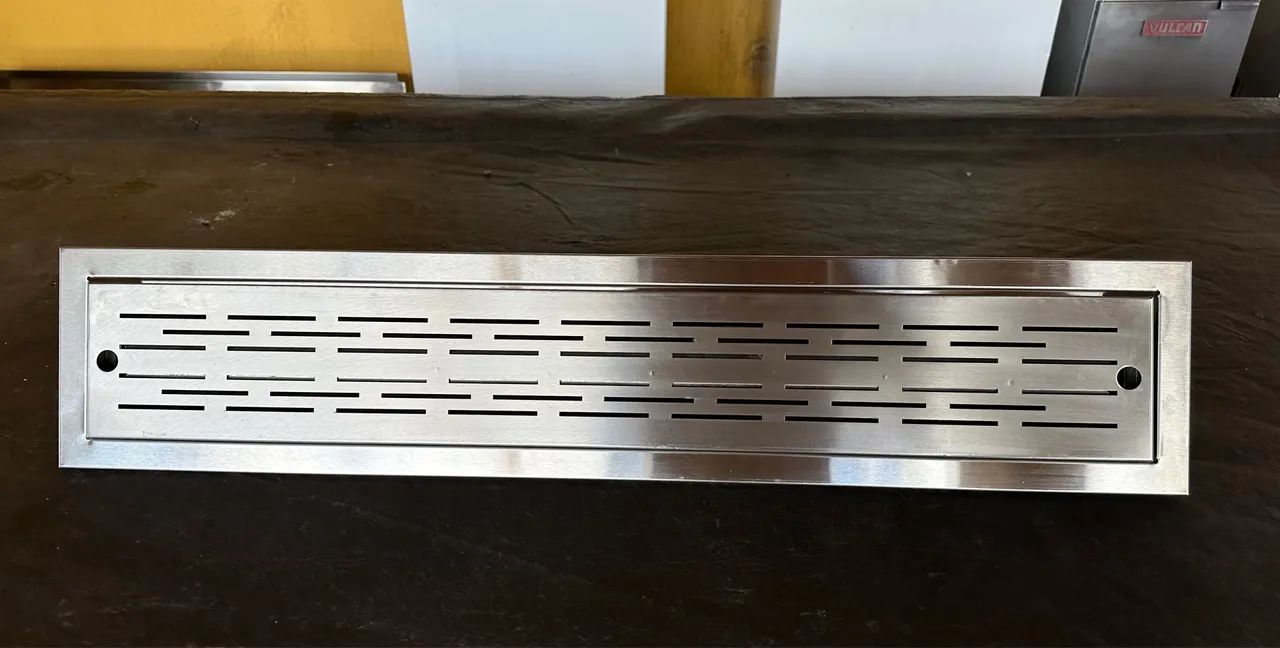 Grelha de piso em aço inox  - Foto 2