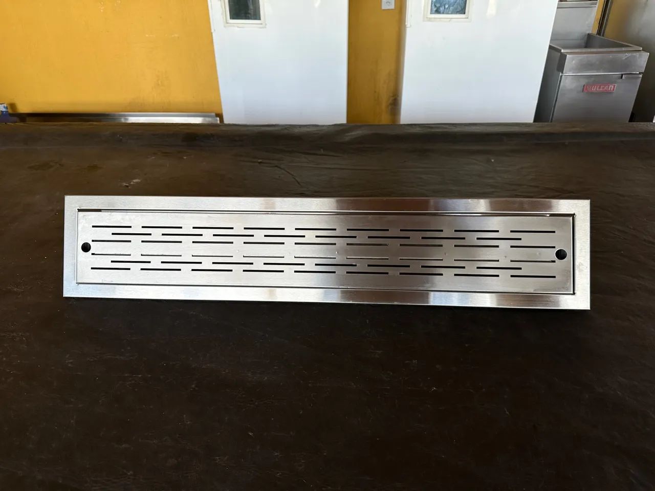 Grelha de piso em aço inox  - Foto 4