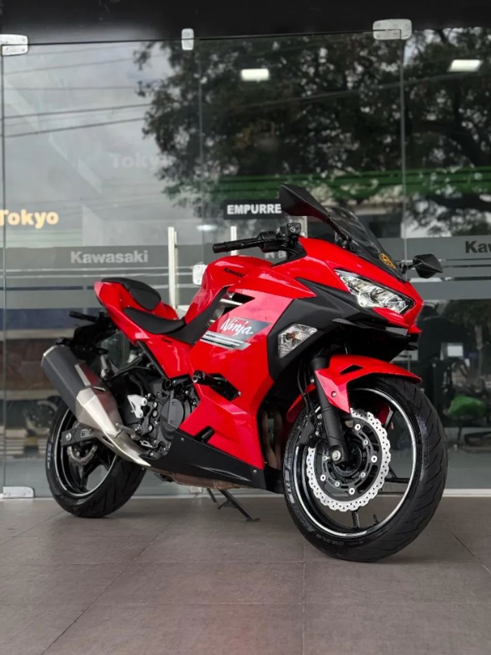Kawasaki Ninja 400 2021 
