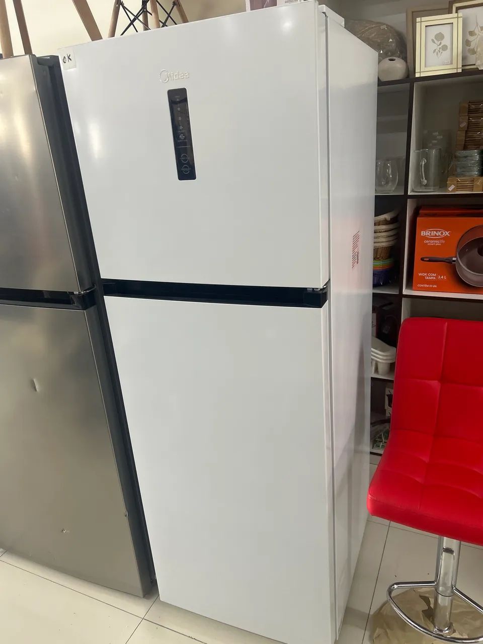 Refrigerador midea 347 litros só 1790