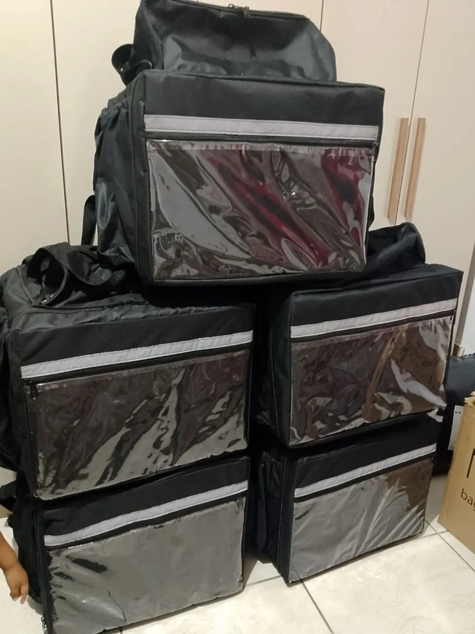 Bolsas térmicas para entrega