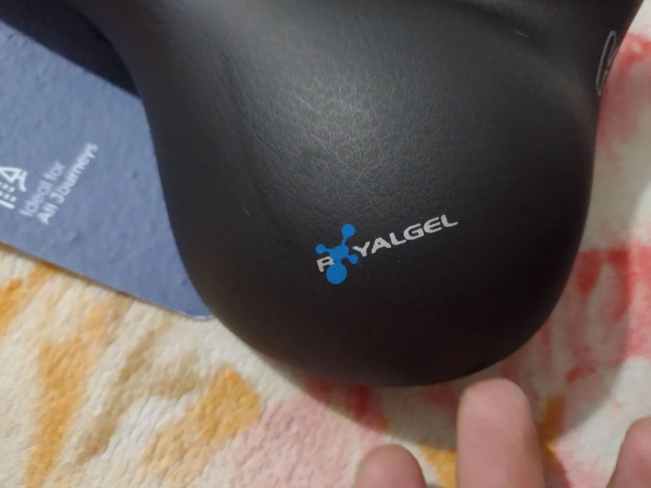 Selim Largo Vazado Selle Royal New Molise Royalgel Passeio - Foto 2