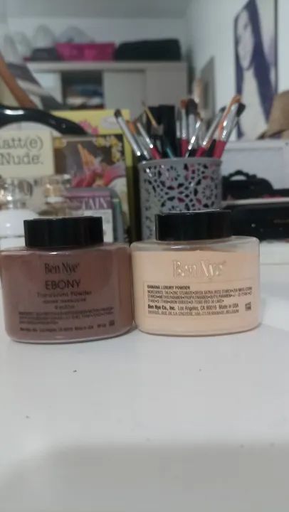 Pó finalizador Banana Ben Nye 2 pós 