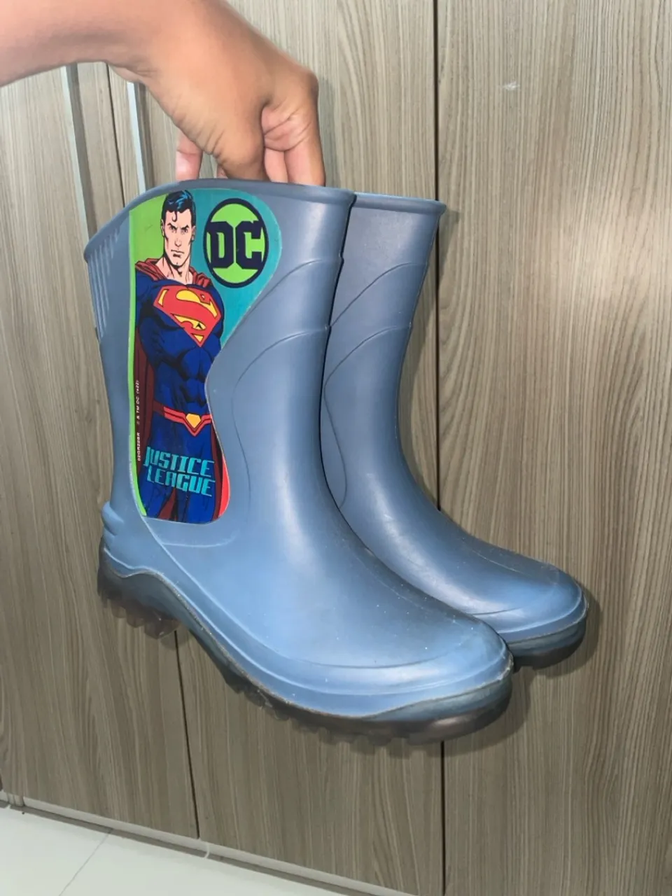 Botas Superman Justice League