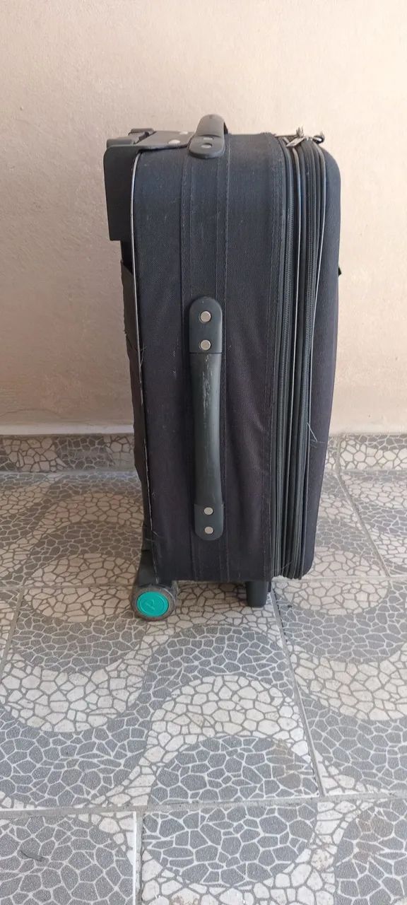Mala de viagem pequena de bordo  - Foto 4