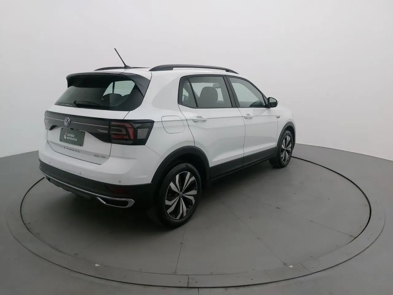 Volkswagen T-cross 2024 1.0 200 tsi total flex comfortline automático - Foto 5