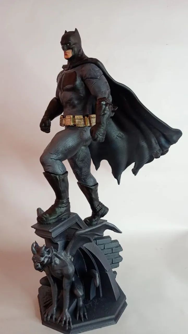 Escultura do Batman (The Dark Knight) - Foto 4
