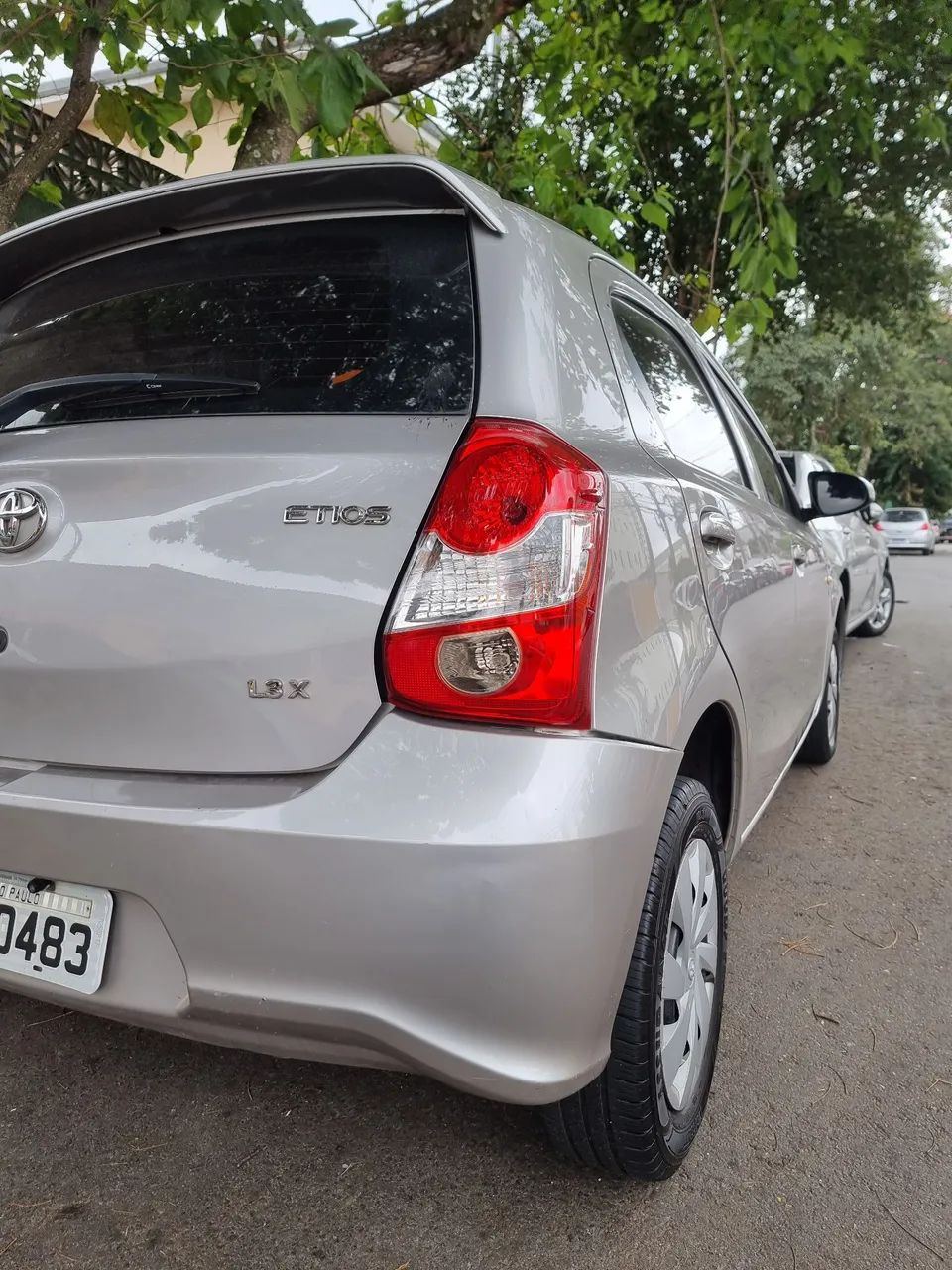 Etios 2018 - muito conservado e baixo KM - Foto 2