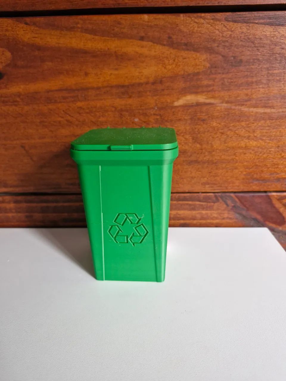 Mini lixeira de mesa - Foto 2