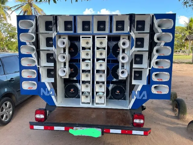 Paredão automotivo promoção