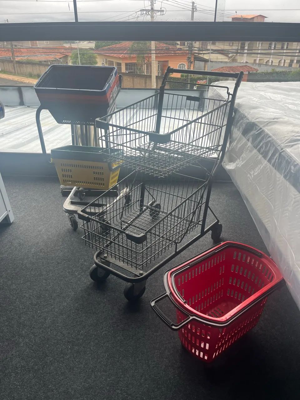 Carrinhos de supermercado novos  - Foto 3