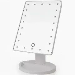 Espelho maquiagem 16 leds