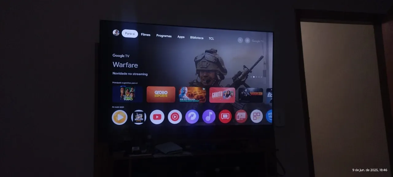 Smart TV TCL