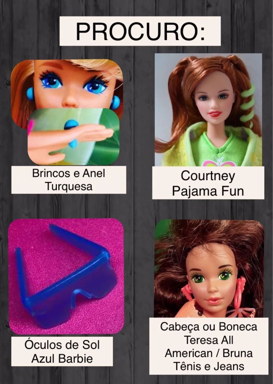 Itens Barbie - Foto 4