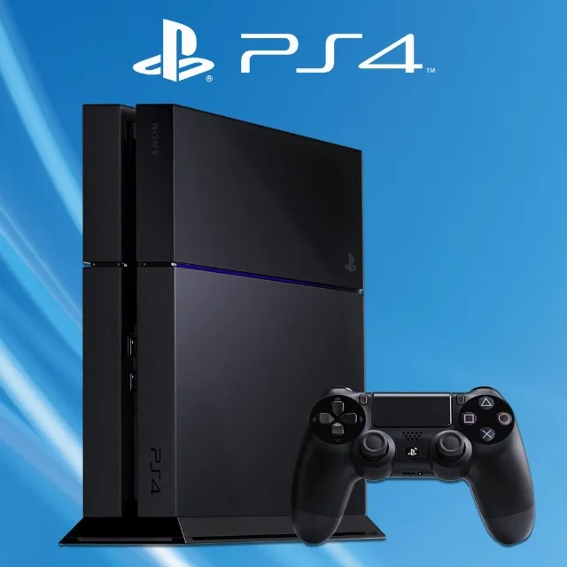 Play Station 4 500 GB + 1 Controle + 4 jogos
