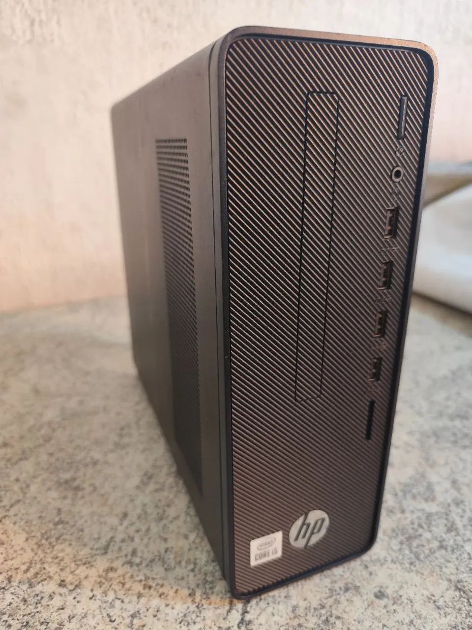 CPU HP 280 G5 SFF  Core i5 10ª Geração, 12 núcleos, 8GB RAM, SSD-M2 Nvme Reddragon 512G - Foto 5