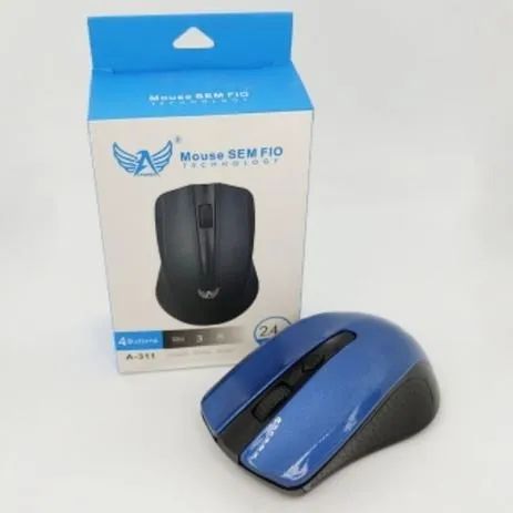 Mouse Sem Fio Altomex - WZetta - Foto 3