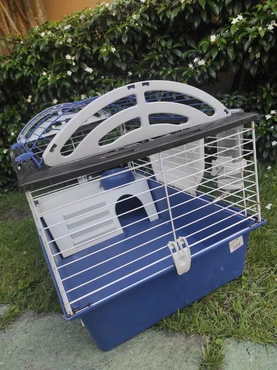 Gaiola p/ Coelhoes, Porquinho da Índia, roedores. - Foto 6