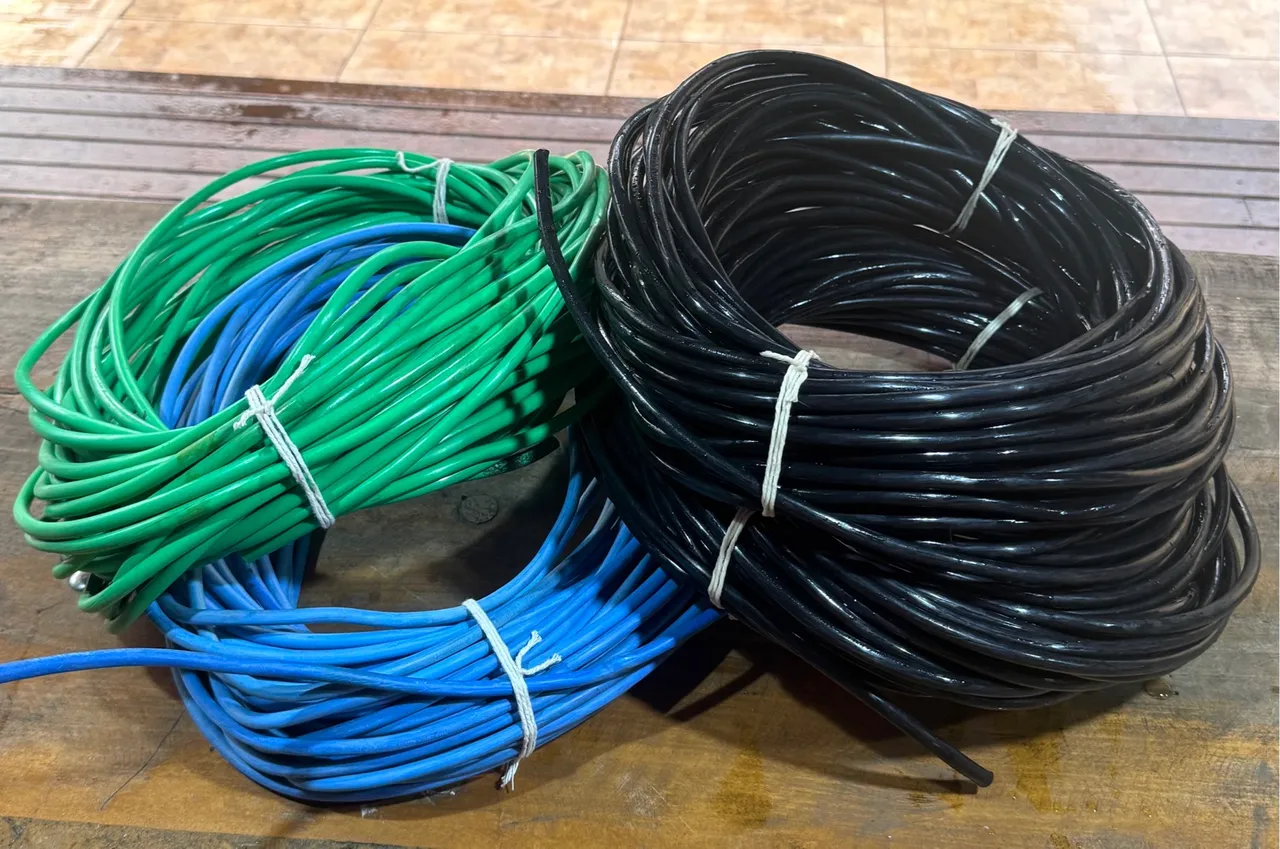 Cabo elétrico flexível 16.0MM, 450/750 NBR427
