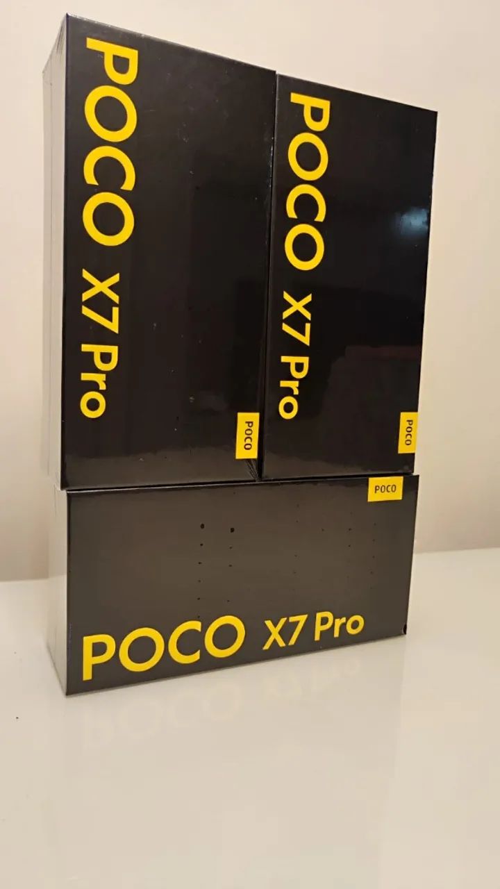 Xiaomi POCO X7 PRO 512GB e 12GB de ram, Novo(lacrado), NF e garantia, entregamos - Foto 3