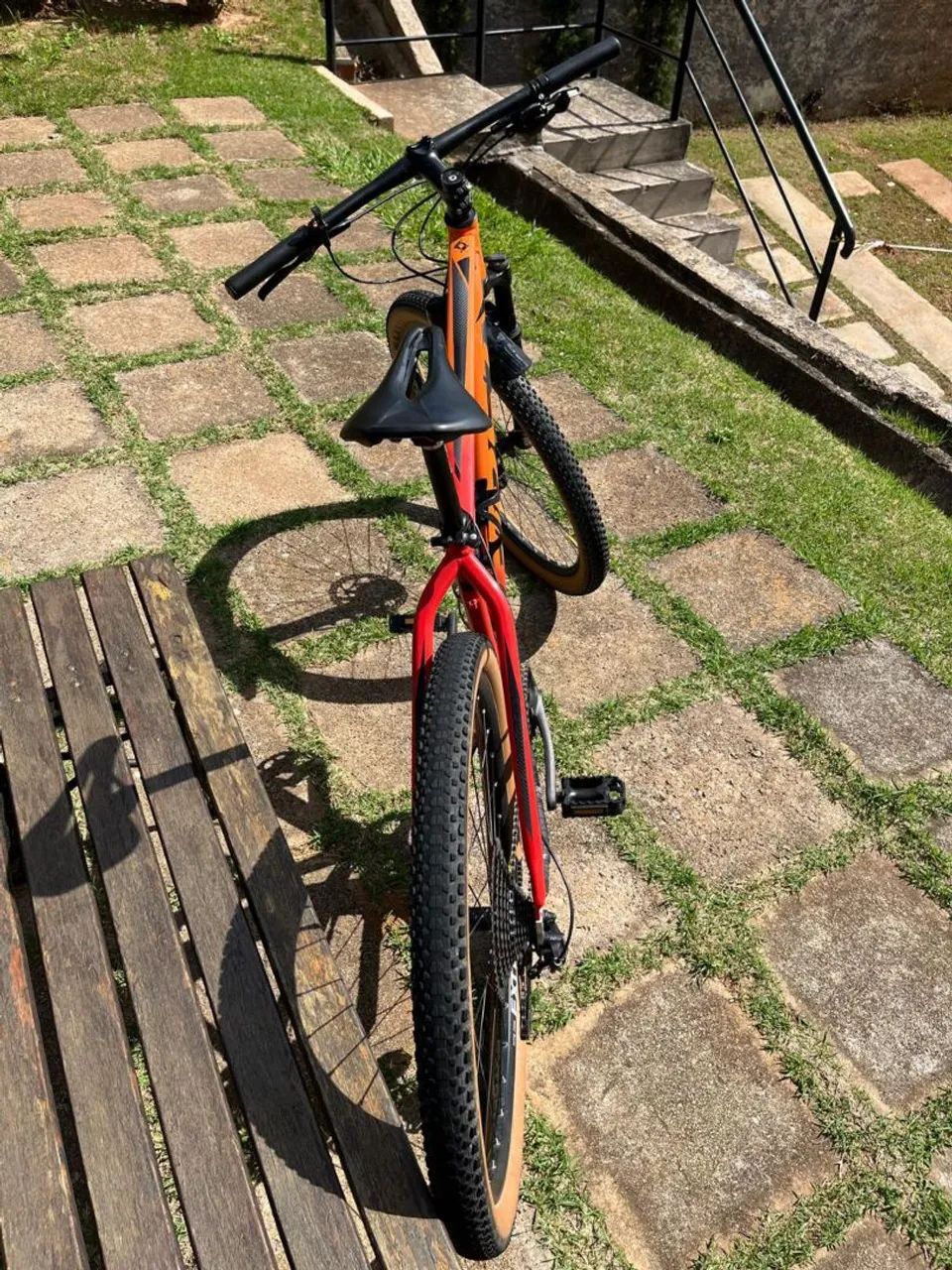 Bicicleta First Shelby, modelo 2022, tamanho L, Aro 29 - Foto 5