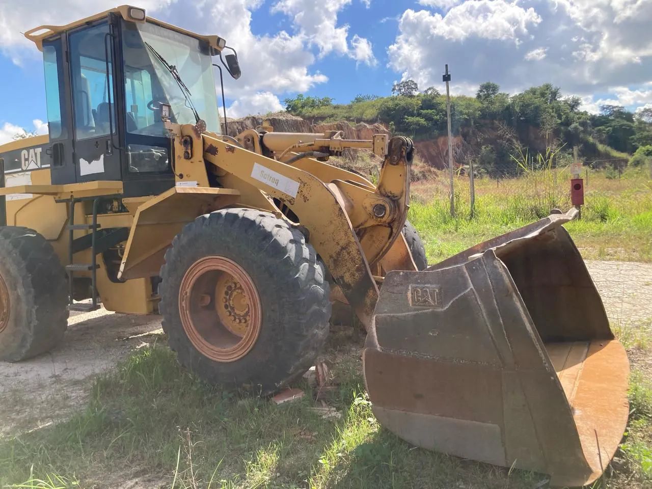 PÁ CARREGADEIRA MODELO 938G CATERPILLAR  - Foto 4