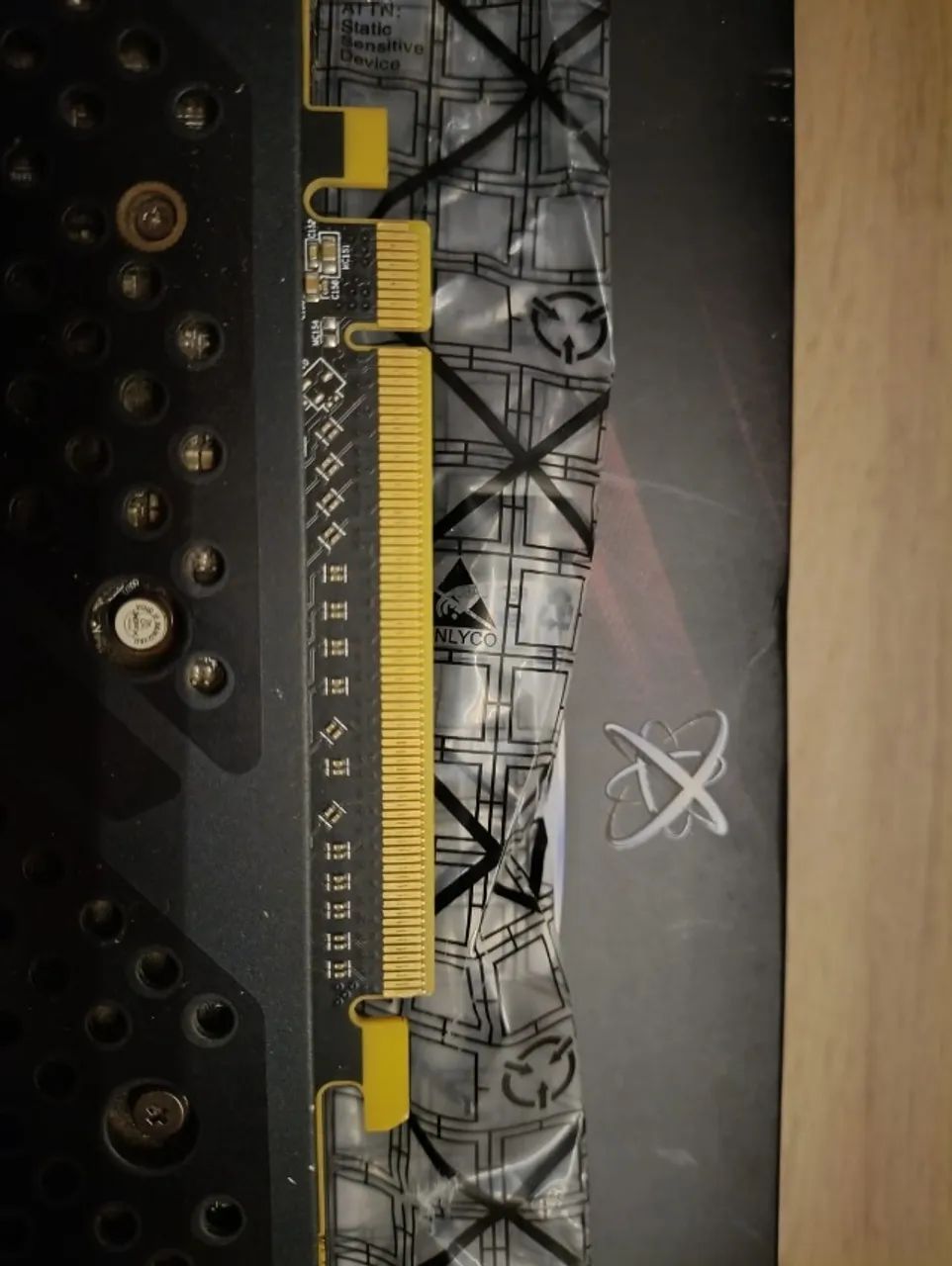 Placa de vídeo RX 580 8gb XFX XXX GTS Edition Impecável Zerado Na Caixa Completo - Foto 4