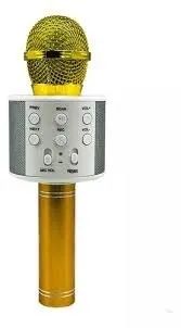 Microfone Bluetooth S/ Fio Infantil Youtube Karaoke Muda Voz  - Foto 2