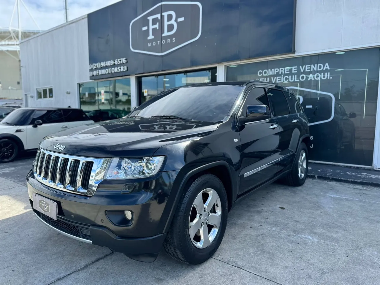 Jeep Grand Cherokee 2012 Limited 3.6 V6+4x4+Blindada+toplinha+teto+novissima!!!