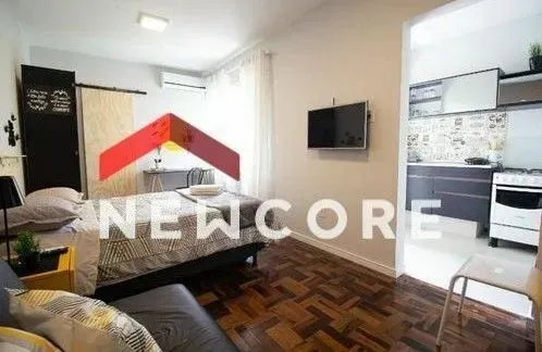 Studio em Avenida da Azenha - Azenha - Porto Alegre/RS