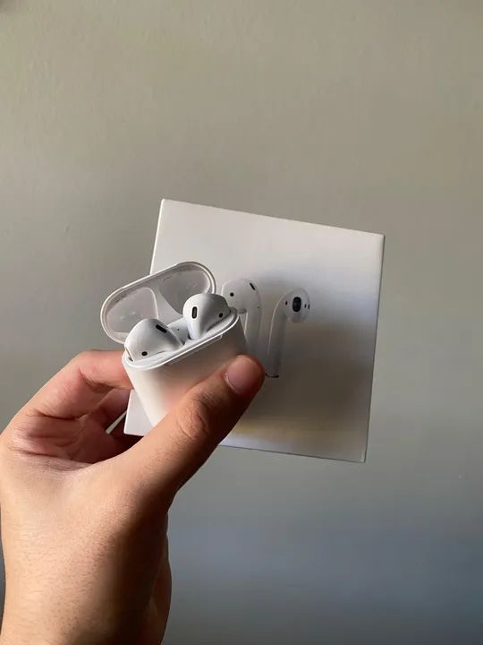 Airpods 2 - Novo na Garantia Apple 