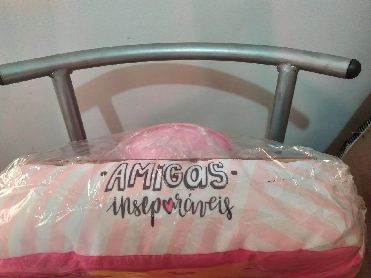 Almofada para pipoca e bebida  - Foto 4