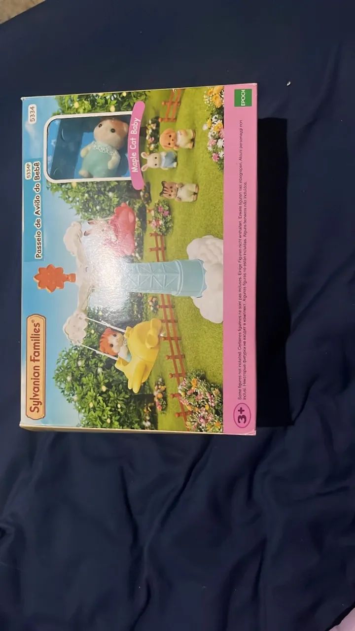 Passeio de Avião do Bebê - Sylvanian Families