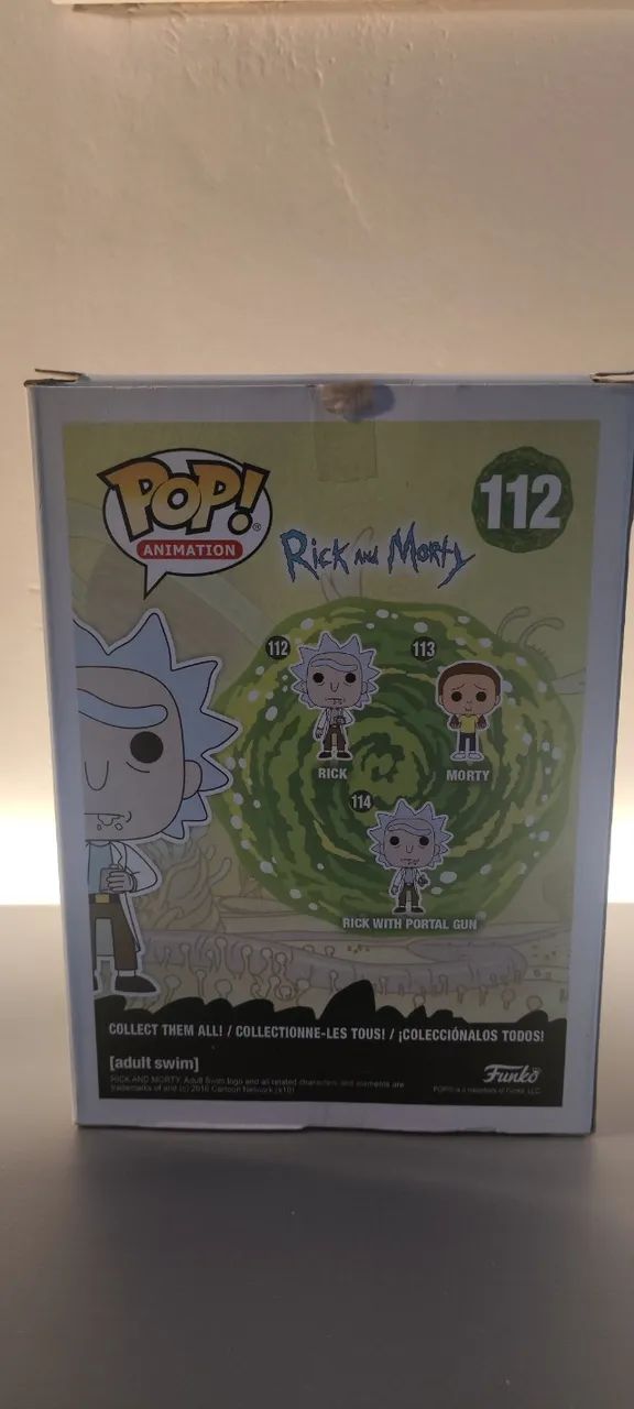 Funko - Pop! Animation 112. Rick & Morty Nc Games - Foto 4