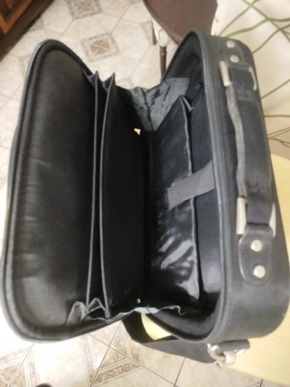 Mala de Notebook para Viagem  e outros , + Mochila de costas para Viagem de Notebook  - Foto 3