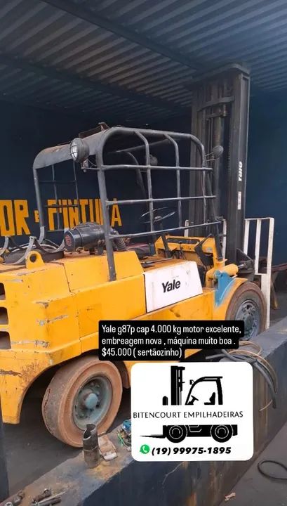 Empilhadeira  - Foto 5