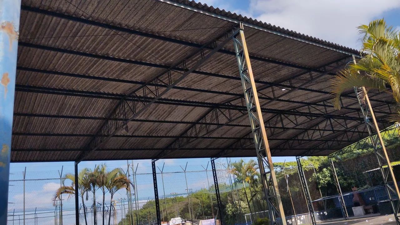 Estrutura Metálica para Cobertura - Foto 4