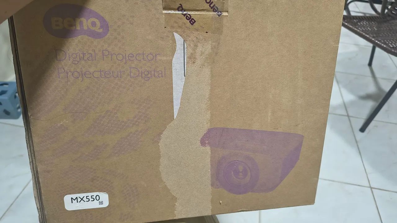 Vendo datashow benq 550x - Foto 3