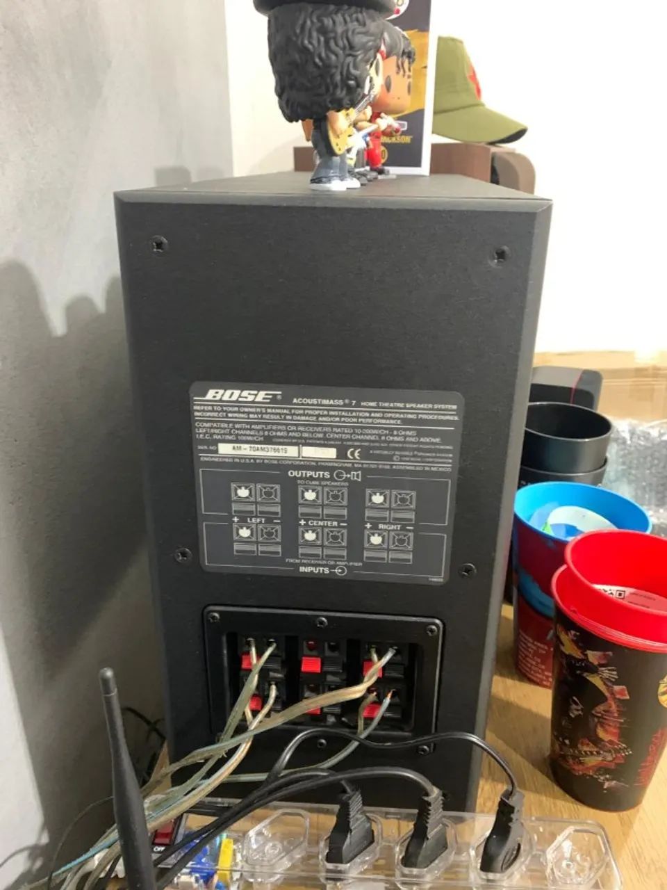 Sistema De Som Bose Acoustimass 7 Em Bom Estado - Foto 5