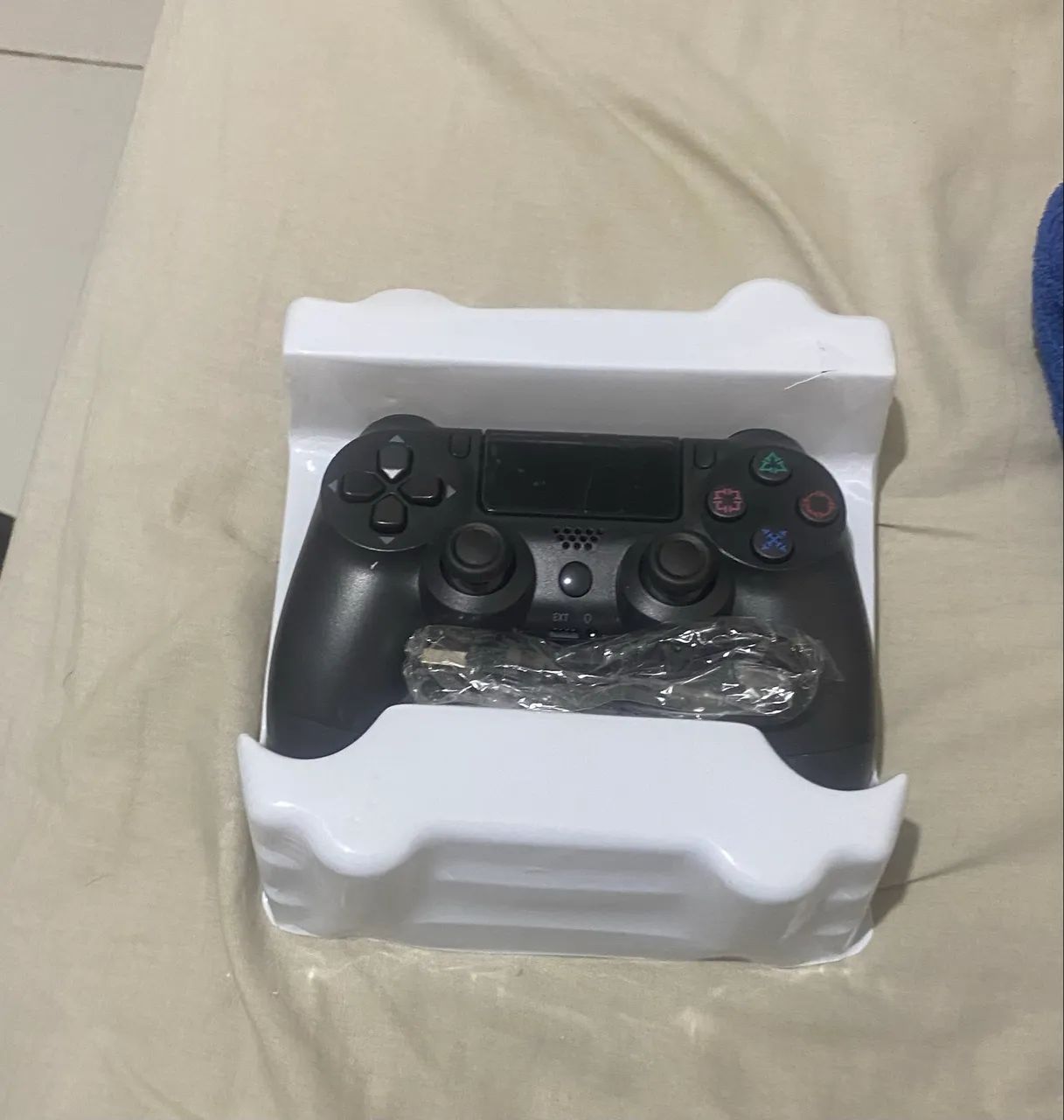 Controle PS4/PC NOVO - Foto 3