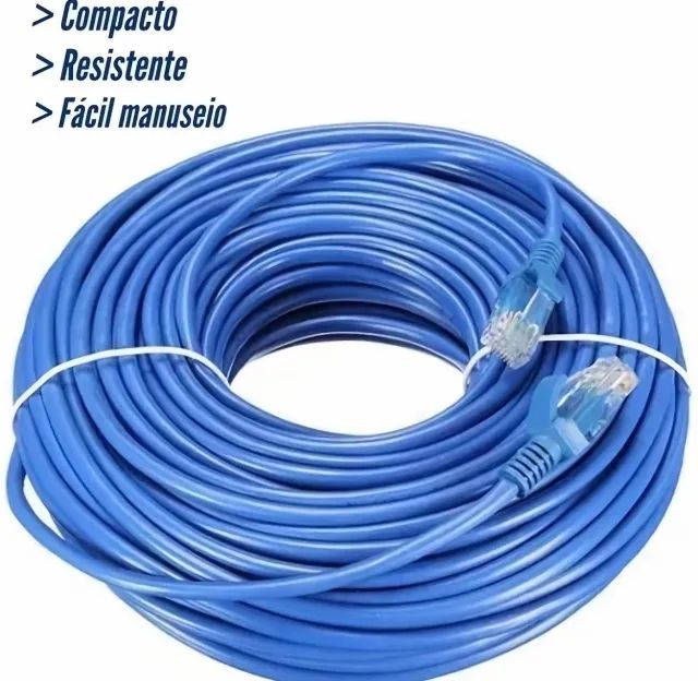 Cabo de Rede Cat5e 10 metros 