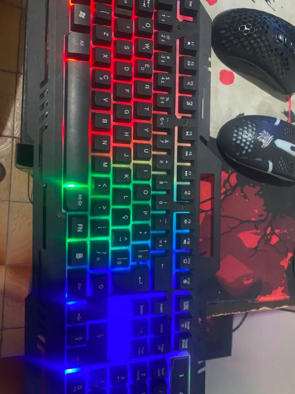 Kit gamer (teclado e mouse) - Foto 6